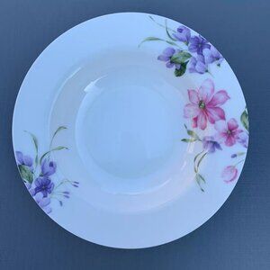Floral Ceramic Plate
